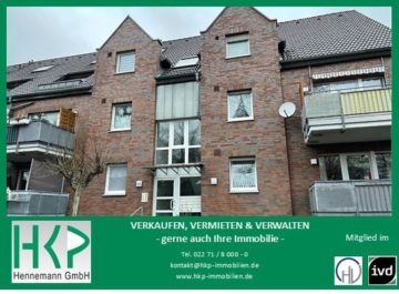 A1836 gut geschnittene Dachgeschoßwohnung mit Balkon, 50171 Kerpen, Wohnung