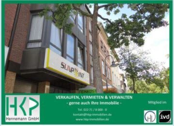 A1619 zentrumsnahe 2 Zimmerwohnung, 41747 Viersen, Wohnung